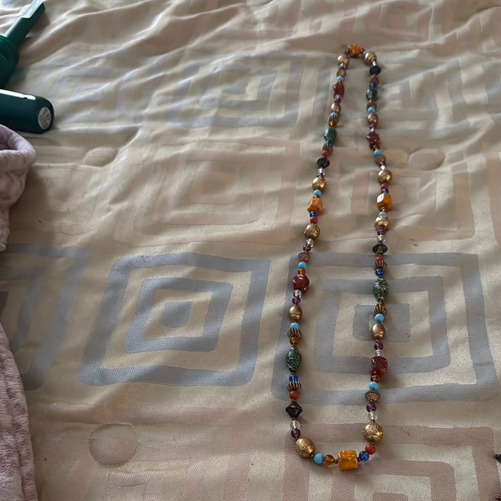 Multicolor Beaded Necklace